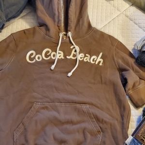 Lucky Brand Cocoa Beach short sleeve hoodie